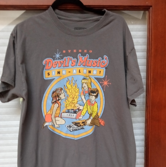 Steven Rhodes Other - Steven Rhodes Devil's Sing A long tee